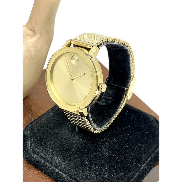 Movado Gold Women's Watch - Picture 2 of 12